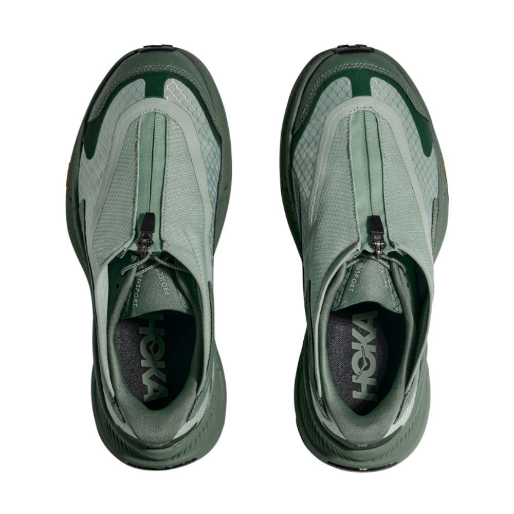 HOKA PROJECT TRANSPORT รองเท้าลำลองไลฟ์สไตล์สำหรับผู้ชายและผู้หญิง - Rev Online