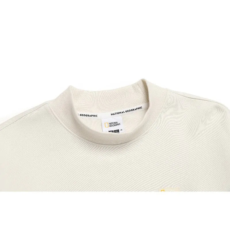 NATGEO SWEATSHIRT เสื้อสเวตเชิ๊ตผู้ชายและผู้หญิง - Rev Online