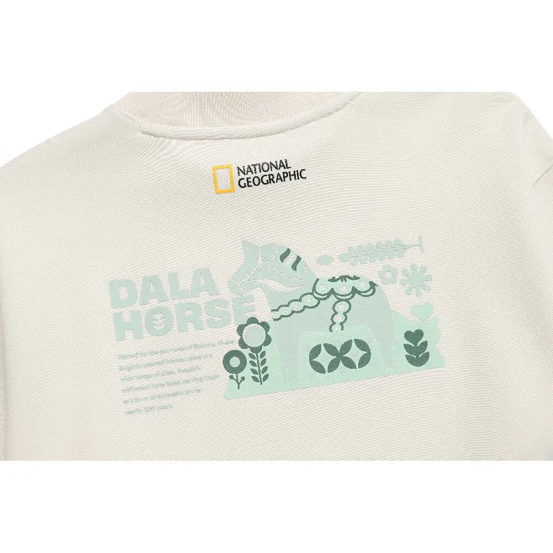 NATGEO SWEATSHIRT เสื้อสเวตเชิ๊ตผู้ชายและผู้หญิง - Rev Online