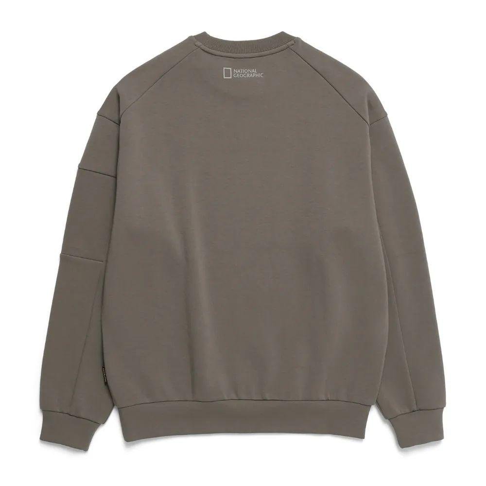 NATGEO SWEATSHIRT เสื้อสเวตเชิ๊ตสำหรับผู้ชายและผู้หญิง - Rev Online
