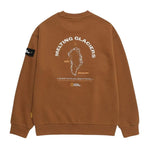 NATGEO SWEATSHIRT Unisex เสื้อสเวตเชิ๊ตสำหรับผู้ชายและผู้หญิง - Rev Online