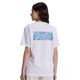 NATIONAL GEOGRAPHIC MANTELLA BACK BIG LOGO เสื้อยืดทีเชิ๊ตสำหรับผู้ชายและผู้หญิง - Rev Online
