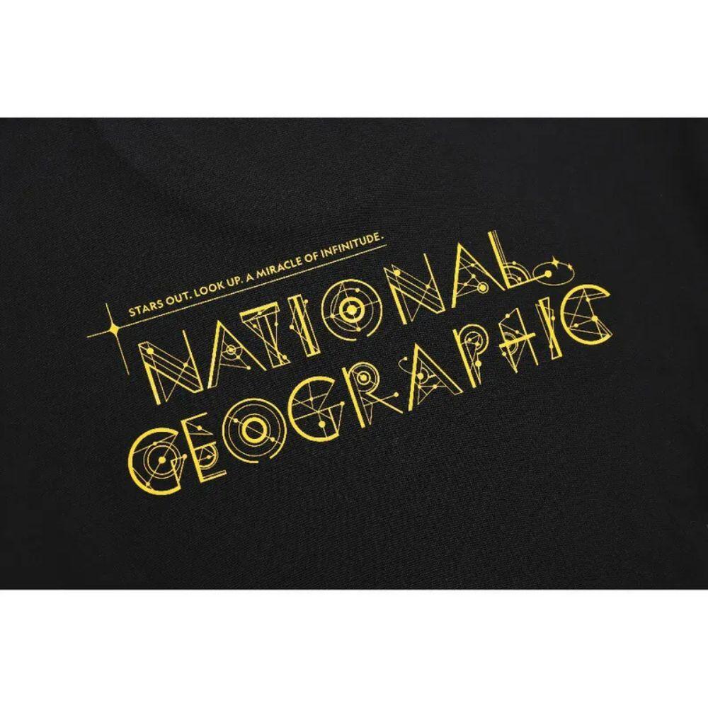 NATIONAL GEOGRAPHIC REGEN CONSTELLATION เสื้อยืดทีเชิ๊ตสำหรับผู้ชายและผู้หญิง - Rev Online