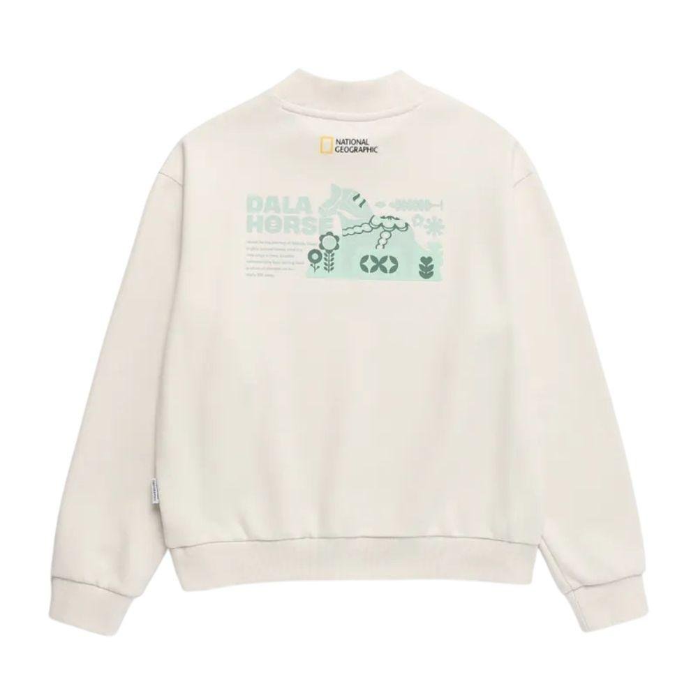 NATIONAL GEOGRAPHIC SWEATSHIRT เสื้อสเวตเชิ๊ตผู้ชายและผู้หญิง - Rev Online