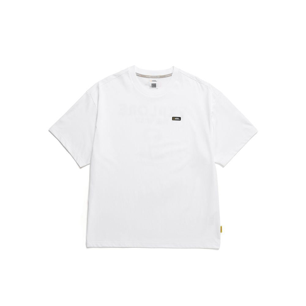 NATIONAL GEOGRAPHIC T - SHIRT เสื้อยืดทีเชิ๊ตสำหรับทั้งชายและหญิง - Rev Online