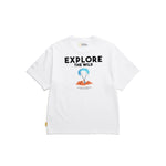 NATIONAL GEOGRAPHIC T - SHIRT เสื้อยืดทีเชิ๊ตสำหรับทั้งชายและหญิง - Rev Online