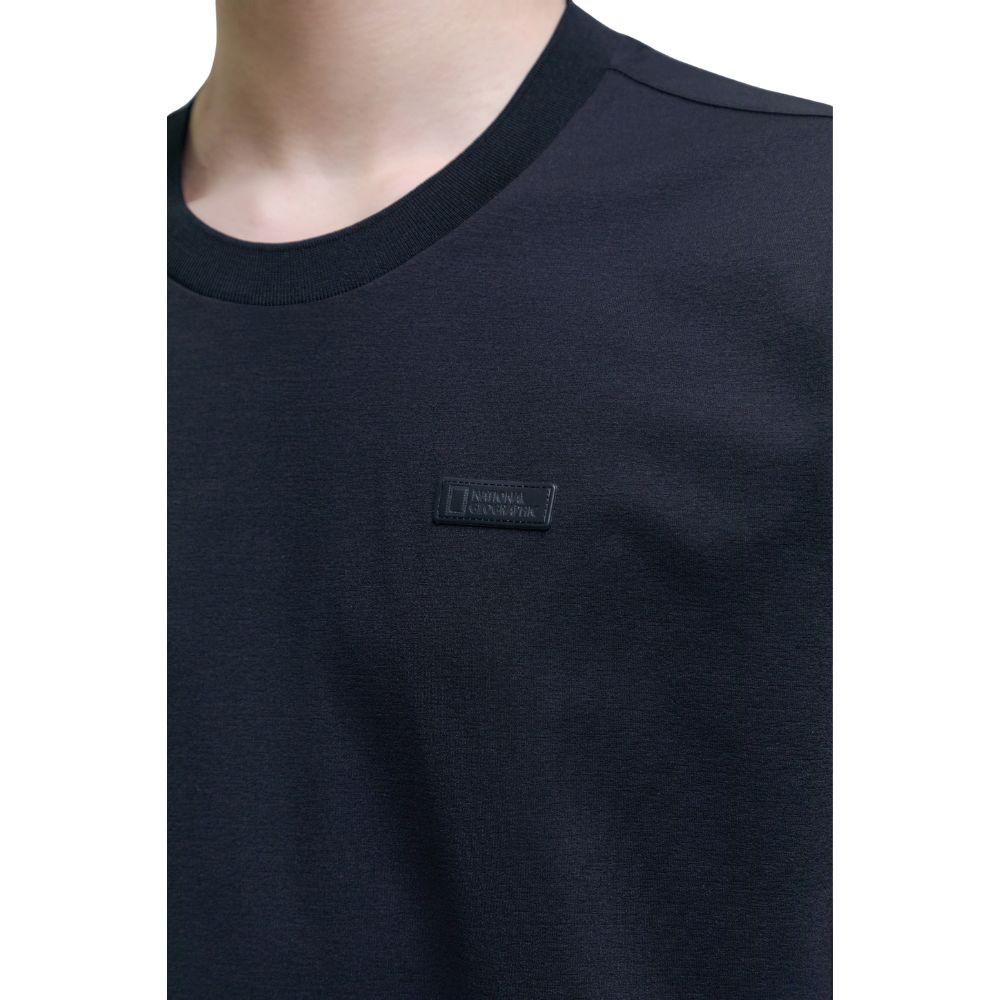 NATIONAL GEOGRAPHIC TORQUATUS SMALL LOGO เสื้อยืดทีเชิ๊ตสำหรับผู้ชายและผู้หญิง - Rev Online
