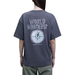 NATIONAL GEOGRAPHIC TREASURE COMPASS TEE เสื้อยืดทีเชิ๊ตสำหรับผู้ชายและผู้หญิง - Rev Online