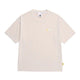 NATIONAL GEOGRAPHIC UNISEX SEMI - OVER FIT SUPIMA เสื้อยืดทีเชิ๊ตสำหรับผู้ชายและผู้หญิง - Rev Online