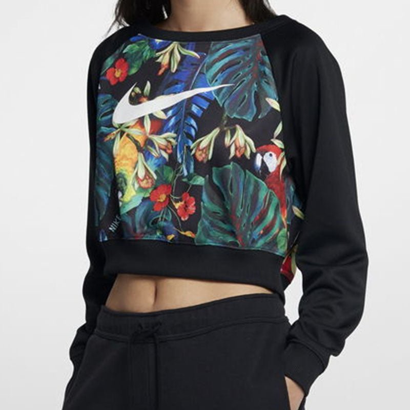 NIKE - AS W NSW CREW PK AOP HYPER FEM Women - Rev Online