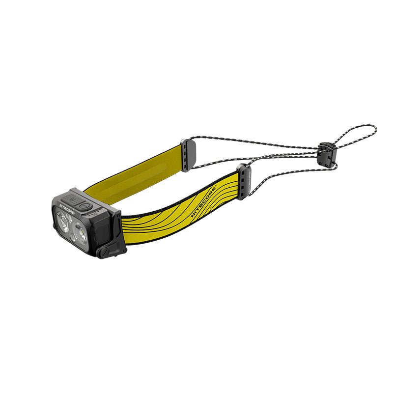 NITECORE - NU25 400lm Sportlight+Floodlight+Red Light Unisex - Rev Online