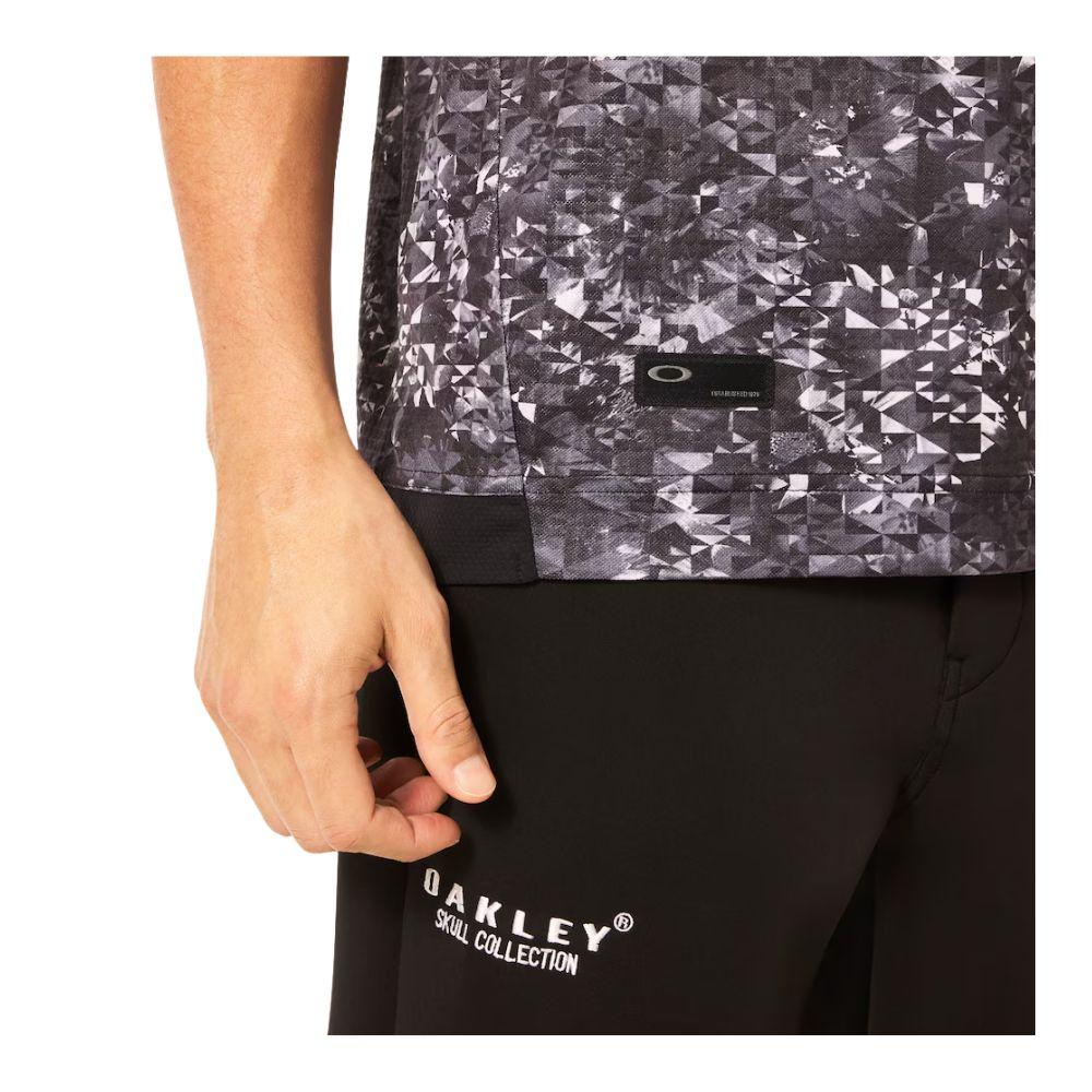 OAKLEY SKULL BLOOM QUARTZ MOCK เสื้อยืดทีเชิ๊ตผู้ชาย - Rev Online