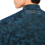 OAKLEY SKULL ENDEAVOR MOCK SHIRT เสื้อแขนสั้นผู้ชาย - Rev Online