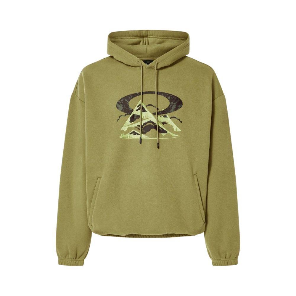 OAKLEY SUMMIT PEAK HOODIE เสื้อฮู้ดดี้ผู้ชาย - Rev Online