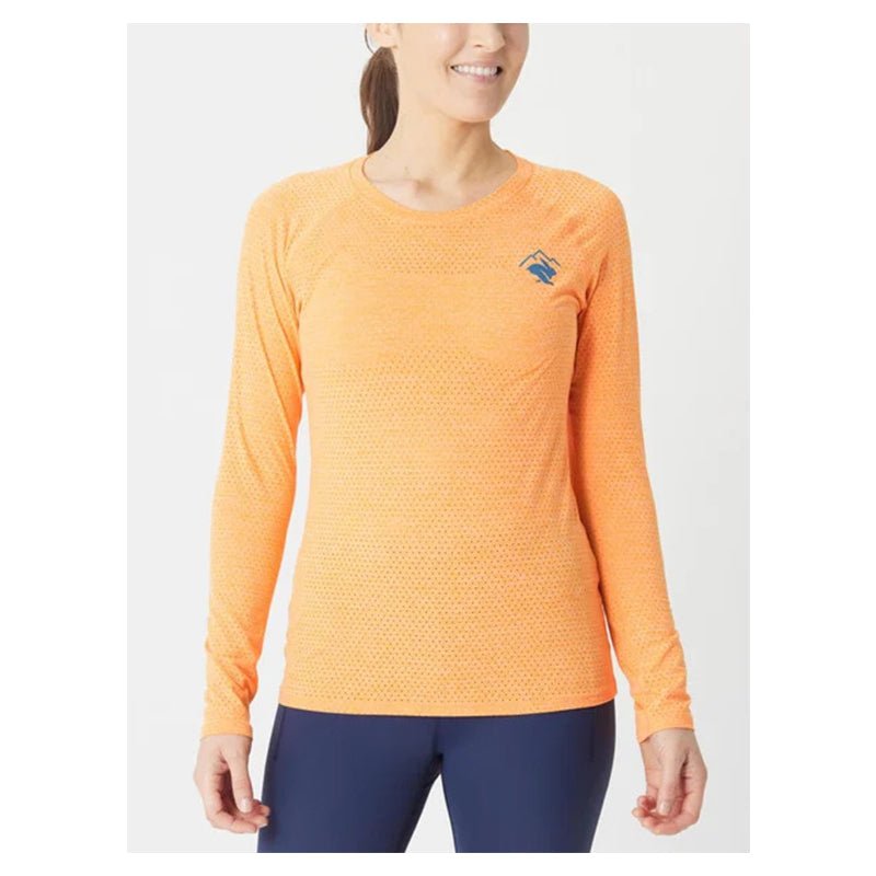 RABBIT - EZ Tee Perf LS Trail Women - Rev Online