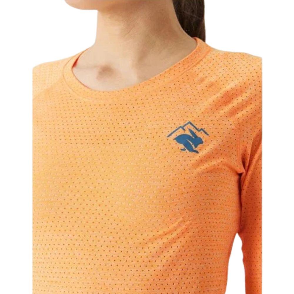 RABBIT - EZ Tee Perf LS Trail Women - Rev Online