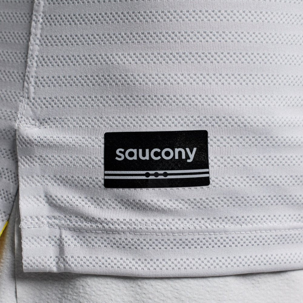 SAUCONY - KINVARA SHORT SLEEVE Men - Rev Online