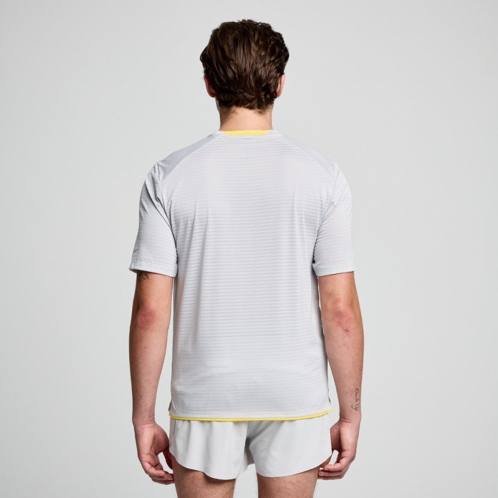 SAUCONY - KINVARA SHORT SLEEVE Men - Rev Online