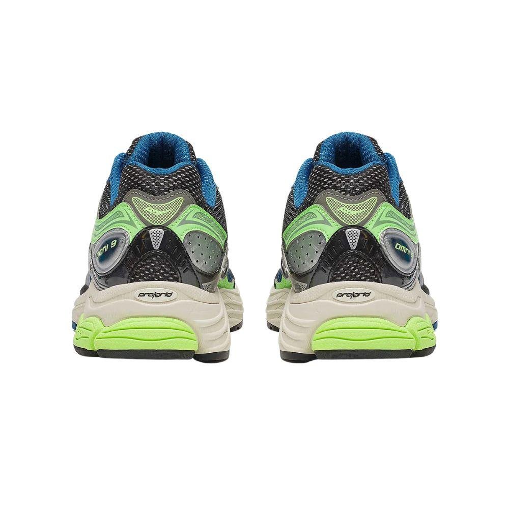 SAUCONY PROGRID OMNI 9 รองเท้าลำลองไลฟ์สไตล์สำหรับผู้ชายและผู้หญิง - Rev Online