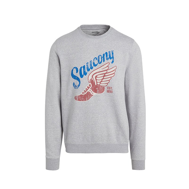 SAUCONY - RESTED CREW Men - Rev Online