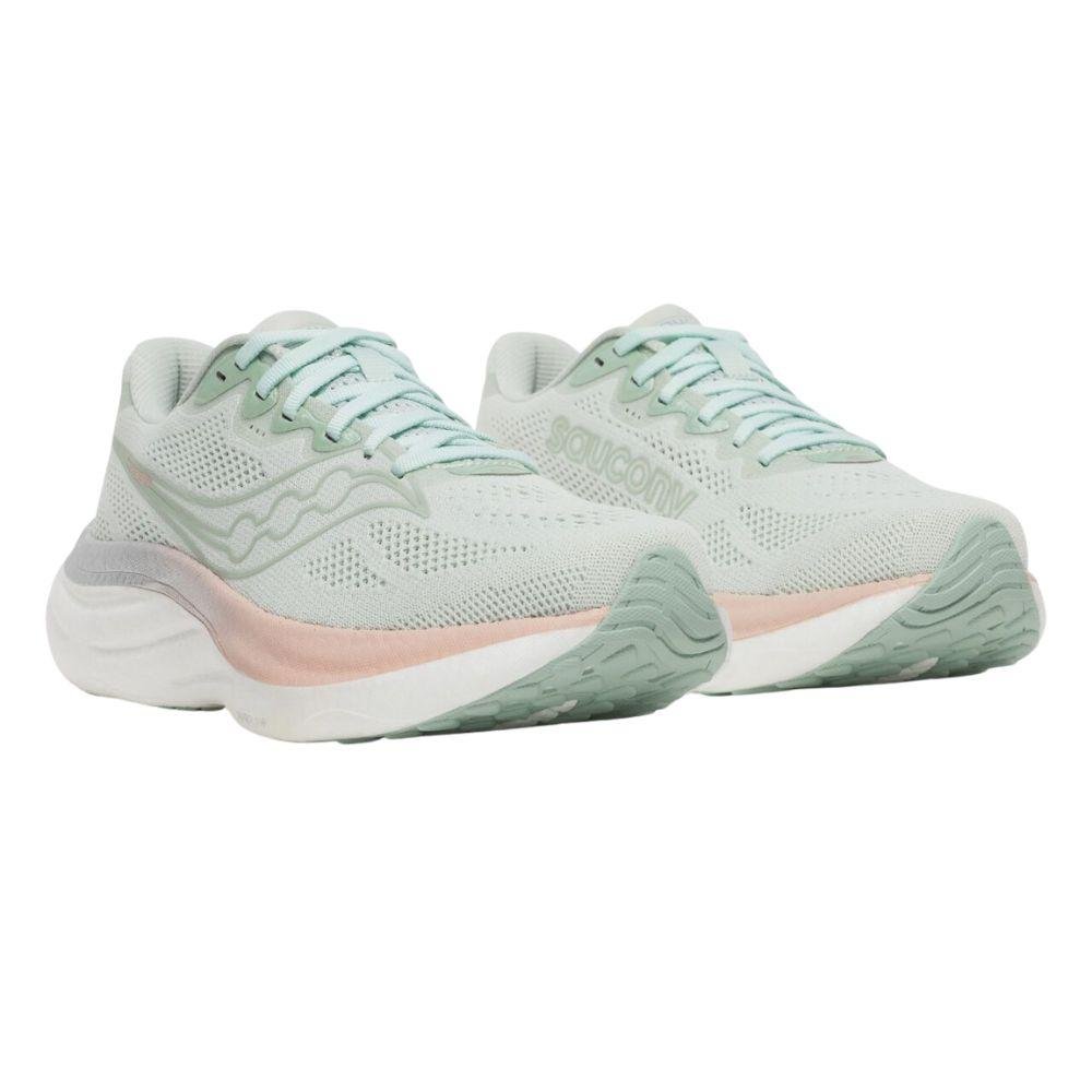 SAUCONY RIDE 19 รองเท้าวิ่งถนนผู้หญิง - Rev Online