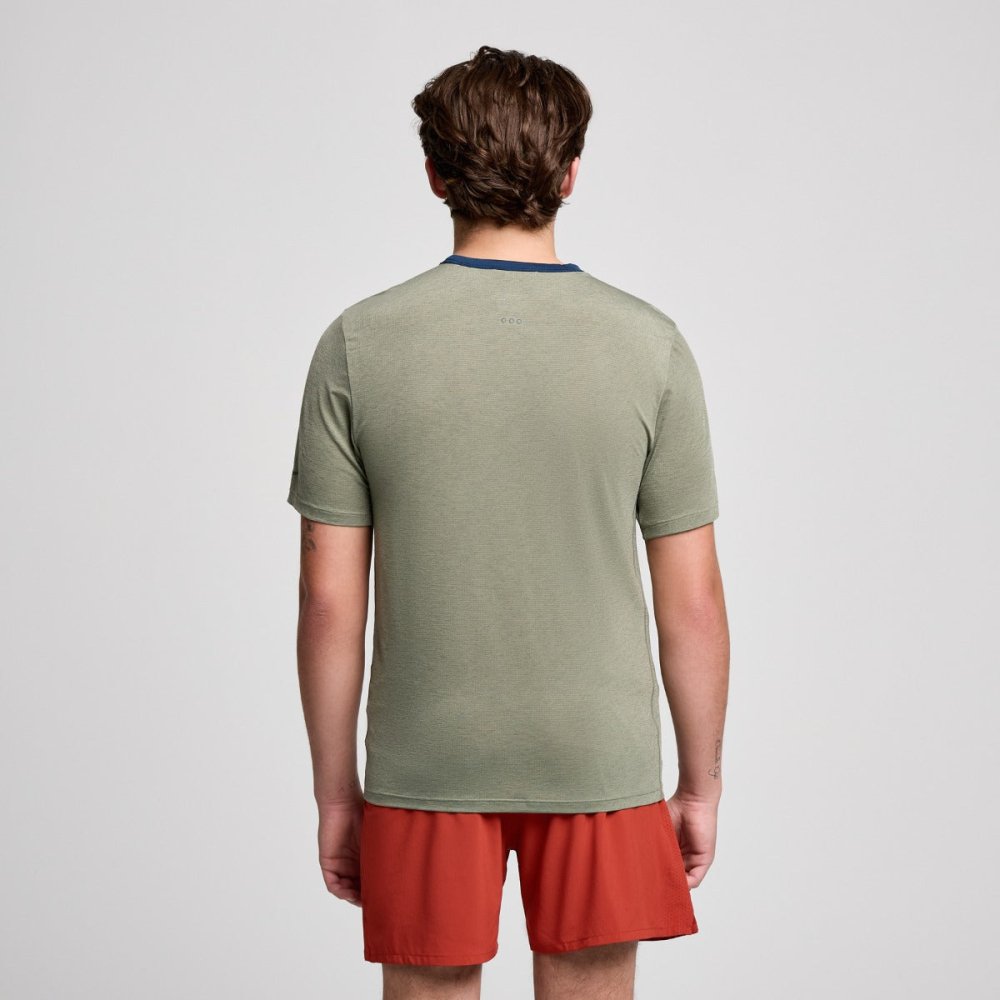 SAUCONY - STOPWATCH GRAPHIC SHORT SLEEVE Men - Rev Online