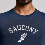 SAUCONY - STOPWATCH GRAPHIC SHORT SLEEVE Men - Rev Online