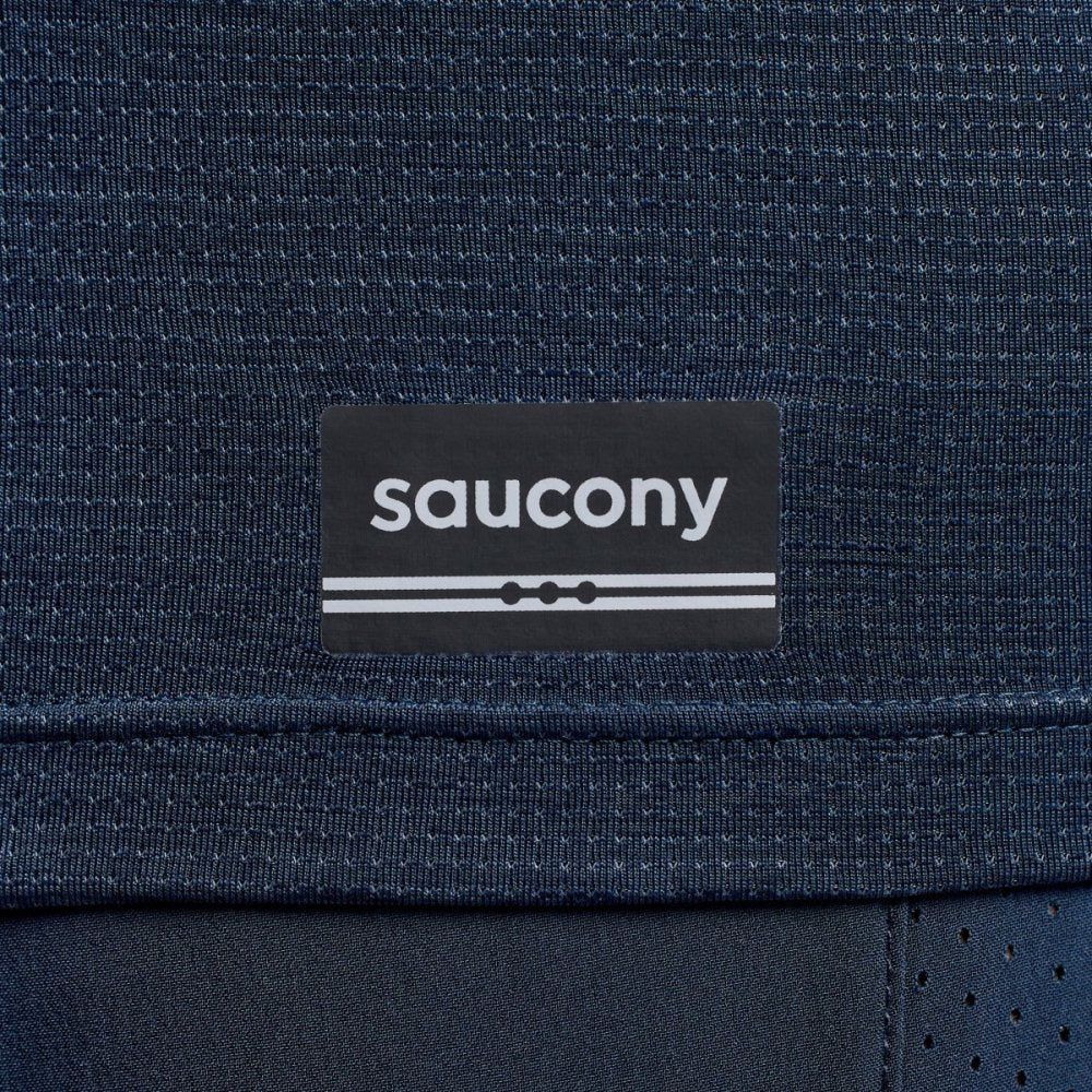 SAUCONY - STOPWATCH GRAPHIC SHORT SLEEVE Men - Rev Online