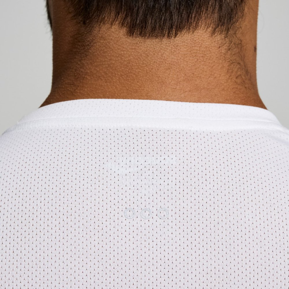 SAUCONY - STOPWATCH GRAPHIC SHORT SLEEVE Men - Rev Online