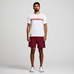 SAUCONY - STOPWATCH GRAPHIC SHORT SLEEVE Men - Rev Online