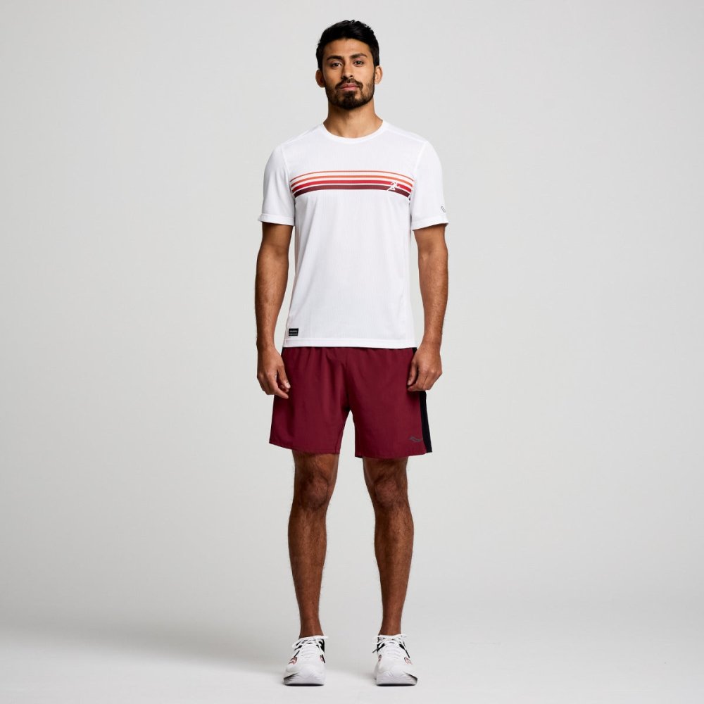 SAUCONY - STOPWATCH GRAPHIC SHORT SLEEVE Men - Rev Online