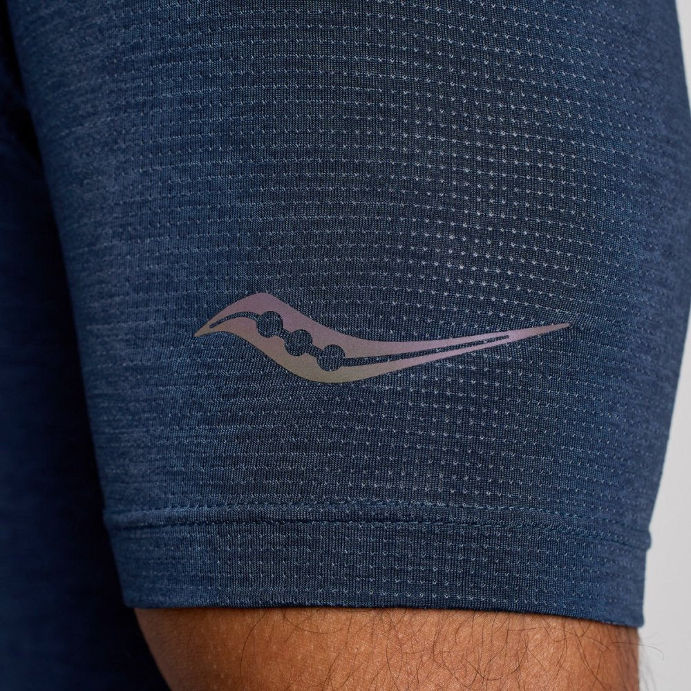 SAUCONY - STOPWATCH GRAPHIC SHORT SLEEVE Men - Rev Online