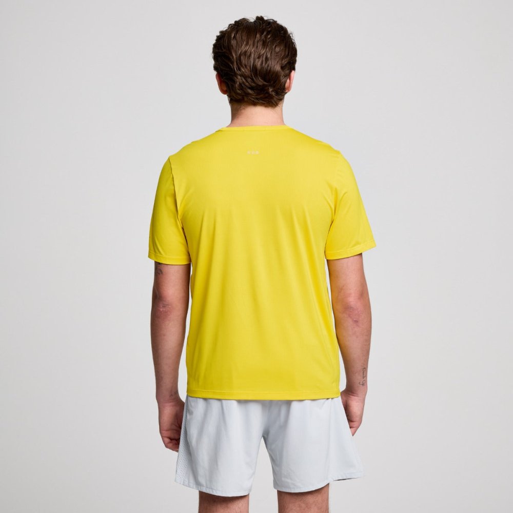 SAUCONY - STOPWATCH GRAPHIC SHORT SLEEVE Men - Rev Online