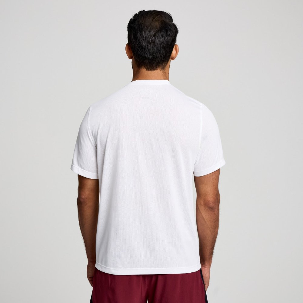SAUCONY - STOPWATCH GRAPHIC SHORT SLEEVE Men - Rev Online