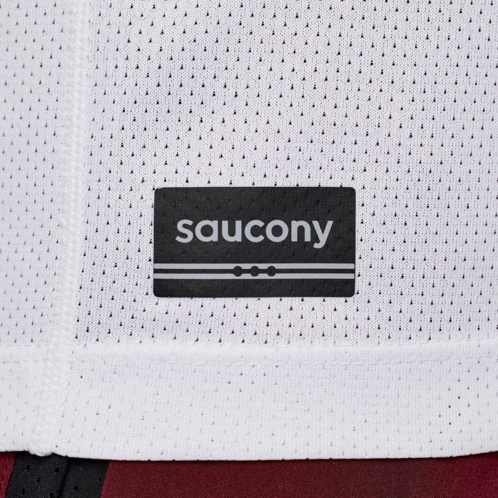 SAUCONY - STOPWATCH GRAPHIC SHORT SLEEVE Men - Rev Online