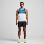 SAUCONY - STOPWATCH GRAPHIC SINGLET Men - Rev Online