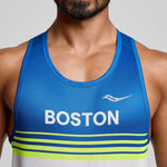 SAUCONY - STOPWATCH GRAPHIC SINGLET Men - Rev Online