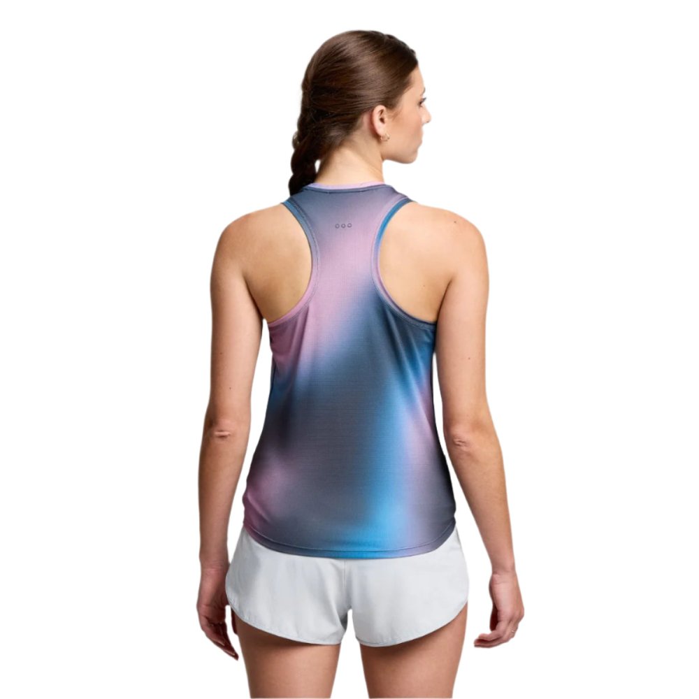 SAUCONY - STOPWATCH GRAPHIC SINGLET Women - Rev Online