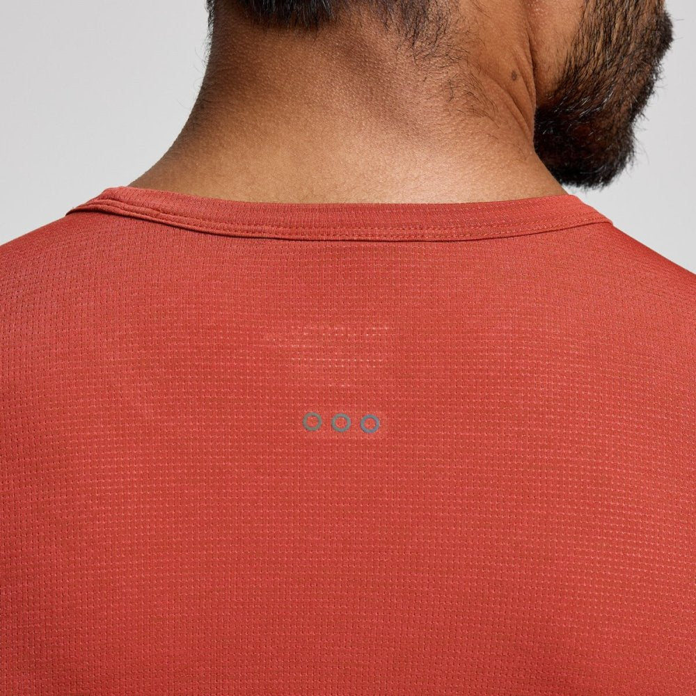 SAUCONY - STOPWATCH SHORT SLEEVE Men - Rev Online