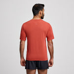 SAUCONY - STOPWATCH SHORT SLEEVE Men - Rev Online