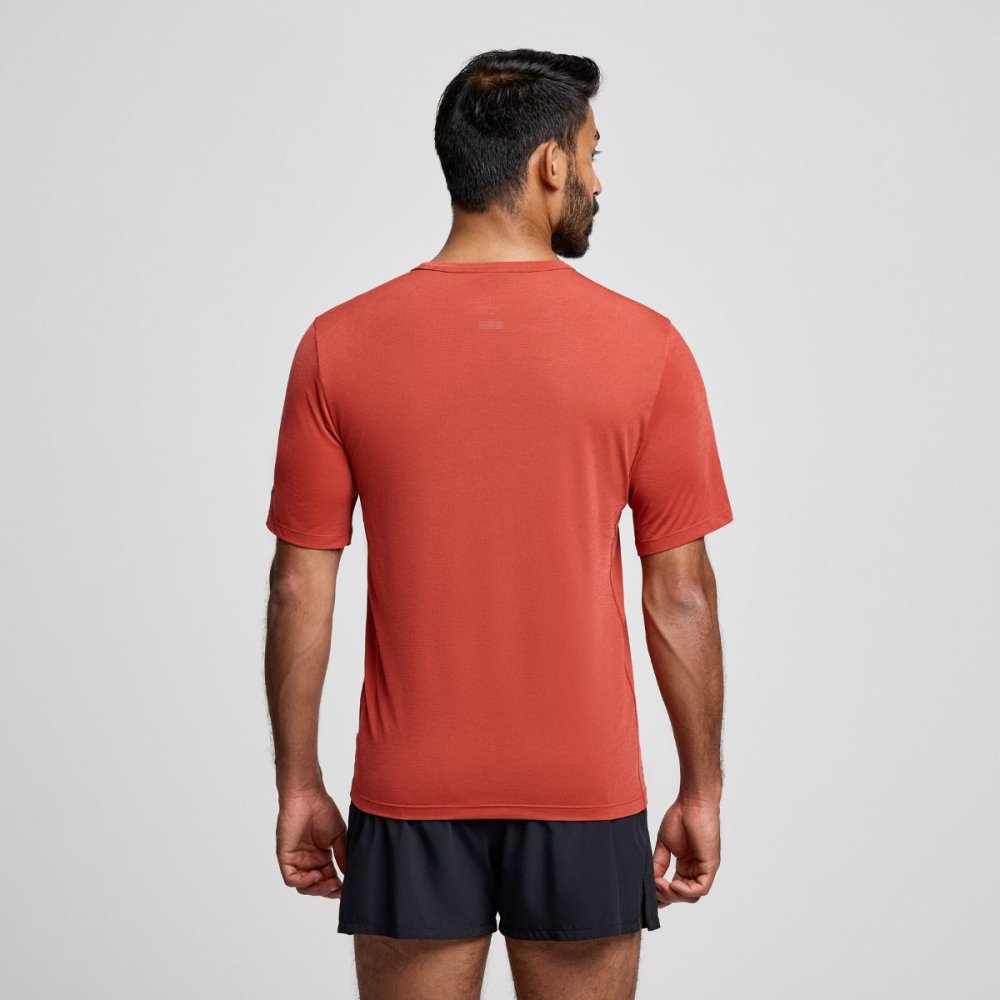 SAUCONY - STOPWATCH SHORT SLEEVE Men - Rev Online