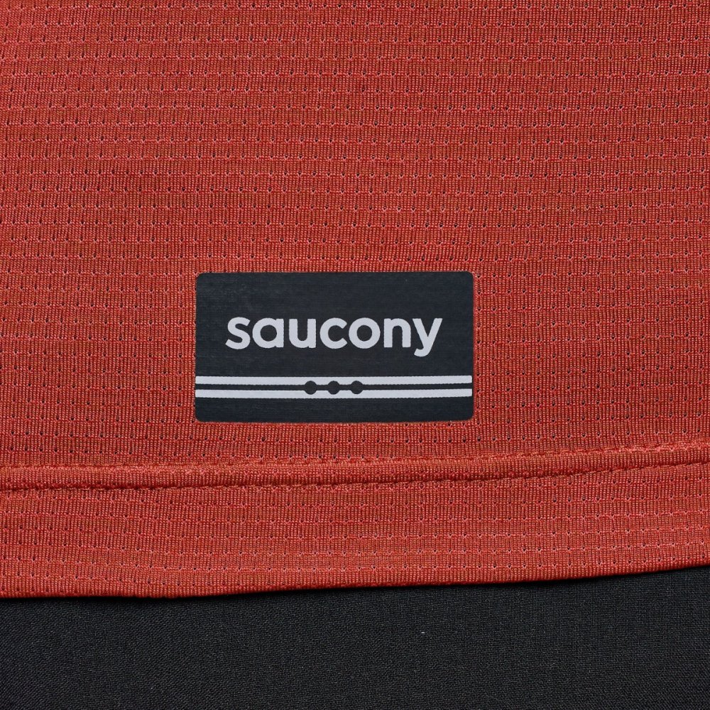 SAUCONY - STOPWATCH SHORT SLEEVE Men - Rev Online