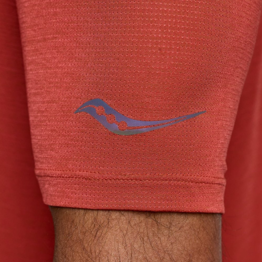 SAUCONY - STOPWATCH SHORT SLEEVE Men - Rev Online