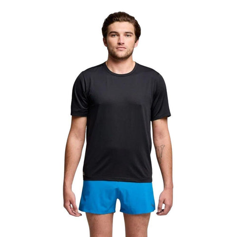 SAUCONY - STOPWATCH SHORT SLEEVE Men - Rev Online