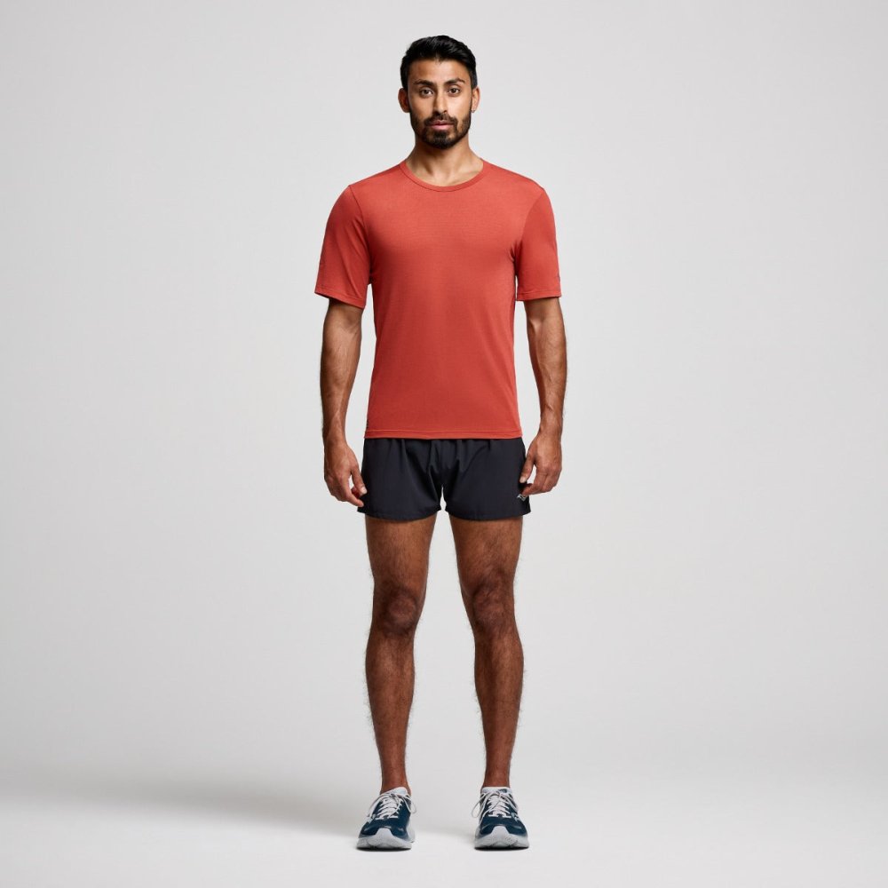 SAUCONY - STOPWATCH SHORT SLEEVE Men - Rev Online