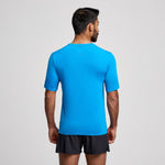 SAUCONY - STOPWATCH SHORT SLEEVE Men - Rev Online