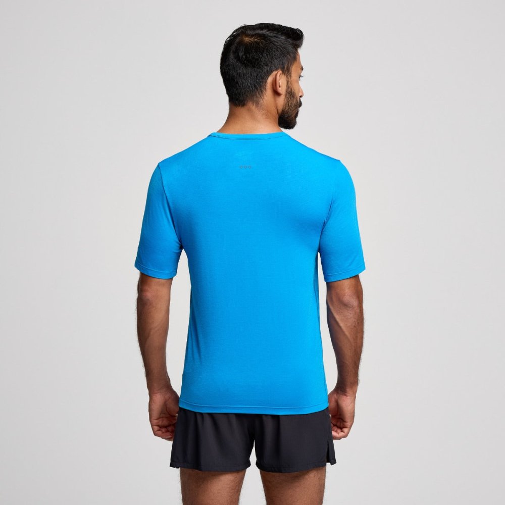 SAUCONY - STOPWATCH SHORT SLEEVE Men - Rev Online