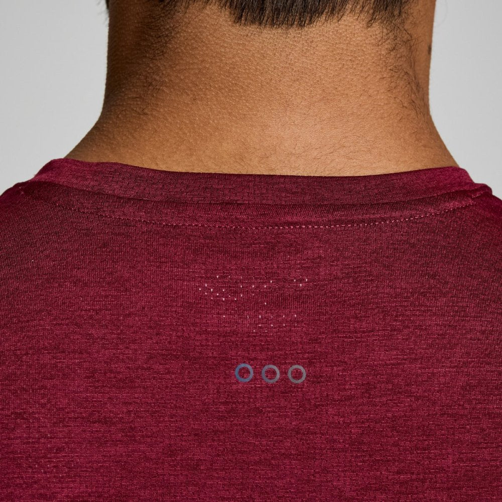 SAUCONY - STOPWATCH SHORT SLEEVE Men - Rev Online