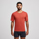 SAUCONY - STOPWATCH SHORT SLEEVE Men - Rev Online