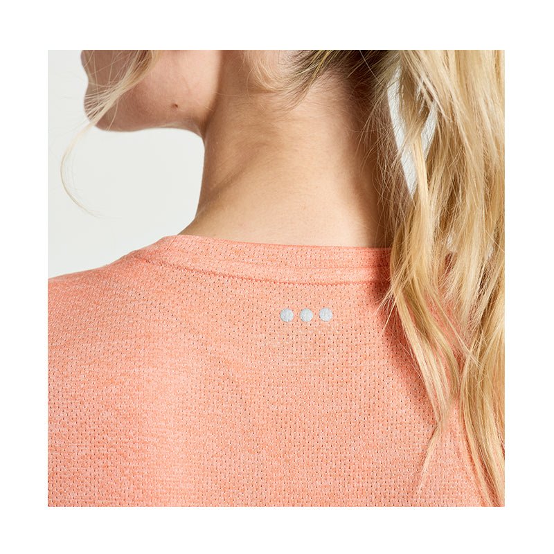SAUCONY - STOPWATCH SHORT SLEEVE Women - Rev Online